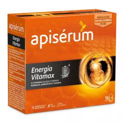 Apisérum - 18 Viales Energía Vitamax Apiserum