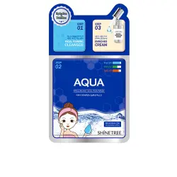 Aqua hyaluronic solution mask 3 steps 28 ml