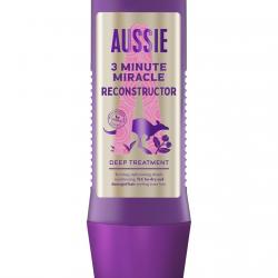 Aussie - Mascarilla Reconstructor 3 Minute Miracle Con Aceite De Nuez De Macadamia Australiana Para Cabello Dañado