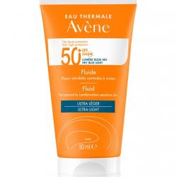 Avène - Fluido Solar SPF50+ 50 Ml Eau Thermale