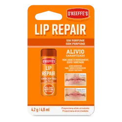 Bálsamo Labial Reparador Sin Perfume 4.7 ml