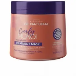 Be natural Curly Monoi Treatment Mask Rizos Definidos, 350 ml