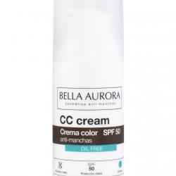 Bella Aurora - CC Cream SPF50+ Oil Free