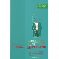 Benetton - Eau De Parfum Sisterland Green Jasmin