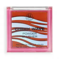 BH Cosmetics - Colorete en polvo Cheek Wave - Coral Cove