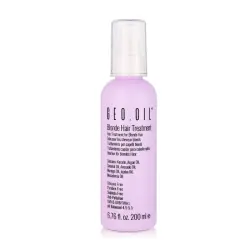 Blonde Hair Treatment 200 ml  Geo Oil