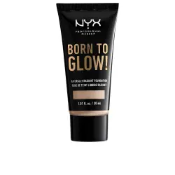 Born To Glow naturally radiant foundation #porcelain