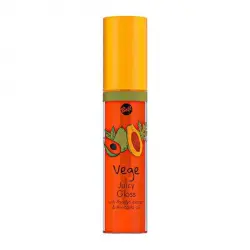 Brillo de Labios Vege con Extracto de Papaya y Aceite de Aguacate