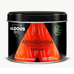 Cápsulas Ashwagandha
