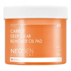Carrot Deep Clear Almohadillas Desmaquillantes 150 ml