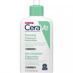 Cerave - Gel Limpiador Espumoso 235 Ml