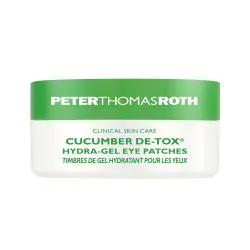 Cucumber De-Tox Hydra-Gel Eye Patches Parches de ojos 60 uds.