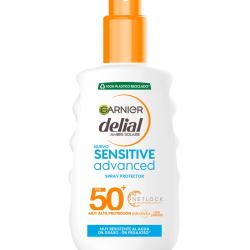 DELIAL - Spray Protector Sensitive Adanced FPS 50+ Garnier