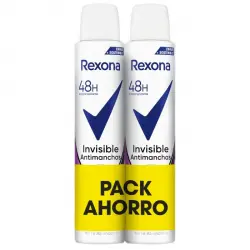 Desodorante Spray Invisible Black - White 200 ml
