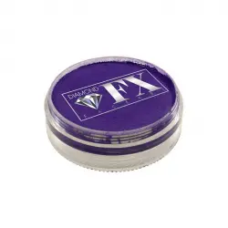 Diamond FX - Aquacolor fluorescente para Rostro y Cuerpo - DFX032c: Violette