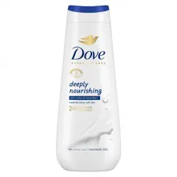 Dove - Hidratación Profunda Hidratantes Naturales Geles de ducha 600 ml unisex