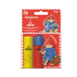 Dr. PAWPAW - *Paddington* - Dúo de bálsamos labiales - Original + Strawberry