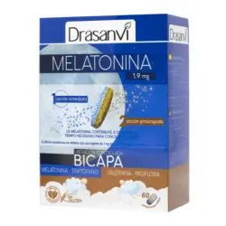 Drasanvi - Melatonina Bicapa 60 Comprimidos