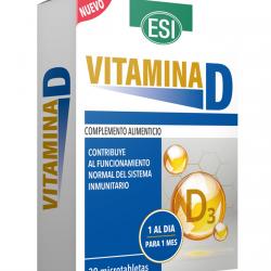 ESI - 30 Microtabletas Vitamina D