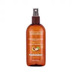 Evoluderm - Aceite nutritivo pre-champú Argan Divin - Cabello seco y dañado