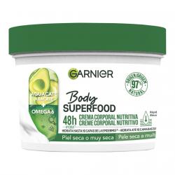 Garnier - Crema Corporal Con Aguacate Y Omega 6 Body Superfood