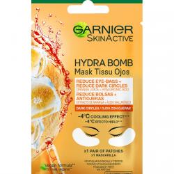 Garnier - Mascarilla Tissu Contorno De Ojos Anti-fatiga Skin Active