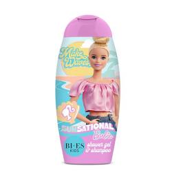 Gel De BaÃ±o Barbie Sunsational