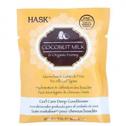 Hask Hask Coconut Milk Honey Curl Deep Conditioner Packet, 50 gr