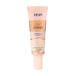 Hean - Base de maquillaje Long Cover Perfect Skin SPF20 - C01: Ivory