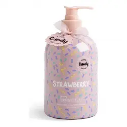 IDC INSTITUTE Candy Soap Strawberry 500 ml Jabón de Manos