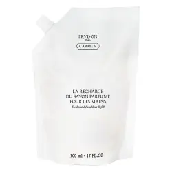 Jabón de manos Carmen Hand Liquid Soap Refill 500 ml Trudon