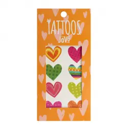 Junior Tatto Temporary  JÖVŐ  Maquillaje para efectos especiales y caracterización