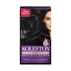 Koleston Kit Supreme-Tono Negro Infinito Tinte Capilar