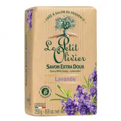 Le Petit Olivier Le Petit Olivier Jabon Lavanda, 250 gr