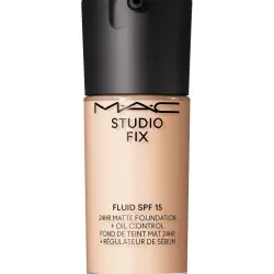 M.A.C - Base de maquillaje mate Studio Fix Fluid SPF15 control de grasa y brillos M.A.C..