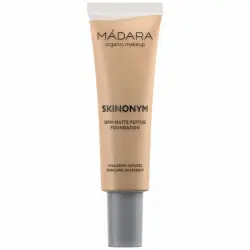 Mádara - SKINONYM Semi-Matte Peptid Bases de maquillaje 30 ml Nr. 40 - Sand