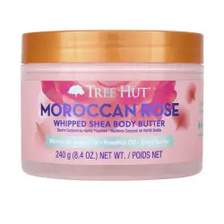 Manteca Souflé corporal rosa de marruecos 240 gr