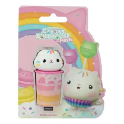 Mejor Dto!   Gabby´s Dollhouse Cat Tastic CAKEY Bálsamo Labial