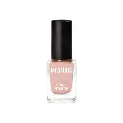 Mesauda Beauty - Shine N' Wear Lacas de uñas 10 ml 224, Nude