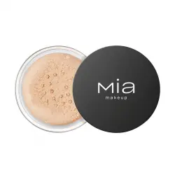 Mia Make Up - Loose Powder Polvo Mineral Suelto Polvos de maquillaje 7 g 008 - SATIN