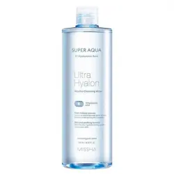 Missha Missha Aqua Ultra Hyalon Micellar Cleansing Water , 500 ml