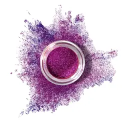 Moira - Pigmentos sueltos Starstruck Chrome Loose Powder - 011: Violet Star