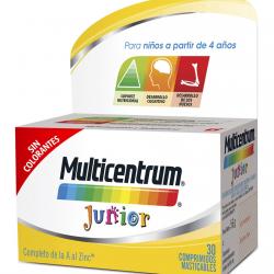 Multicentrum - Comprimidos Masticables Junior