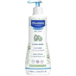 Mustela Hydra Bebé Cuerpo 300 ml Leche Corporal