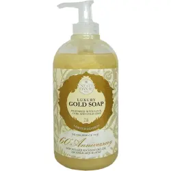 Nesti Dante Firenze - Jabón líquido Gold Leaf Jabones de manos 500 ml unisex