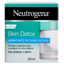 Neutrogena - Hidratante Doble Acción Skin Detox 50 Ml
