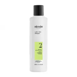 Nioxin - System 2 Progressed Thinning Cleanser Champús 300 ml unisex