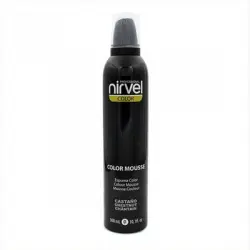 Nirvel Nirvel Color Mousse  Castaño, 300 ml