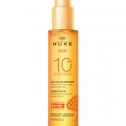 Nuxe - Aceite Bronceador Rostro Y Cuerpo SPF 10 Sun