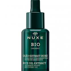 Nuxe - Aceite De Noche Fundamental Nutri-Regenerante Extracto Oleoso De Arroz 30 Ml
